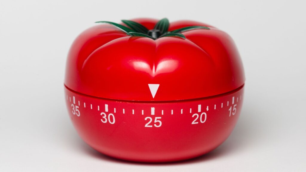 come funziona la tecnica del pomodoro 