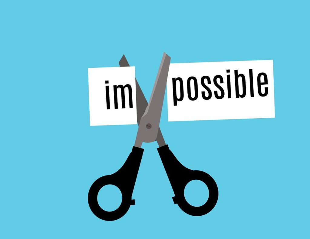 im-possible